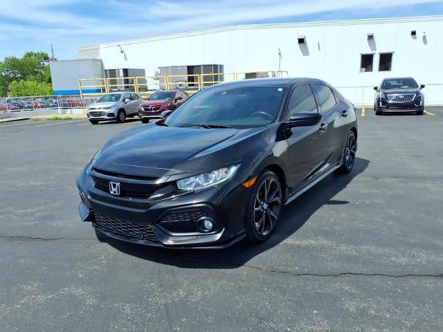 2019 Honda Civic Sport's photo