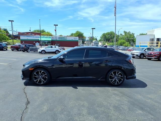 2019 Honda Civic Hatchback Sport