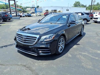 2019 Mercedes-Benz S-Class S 560
