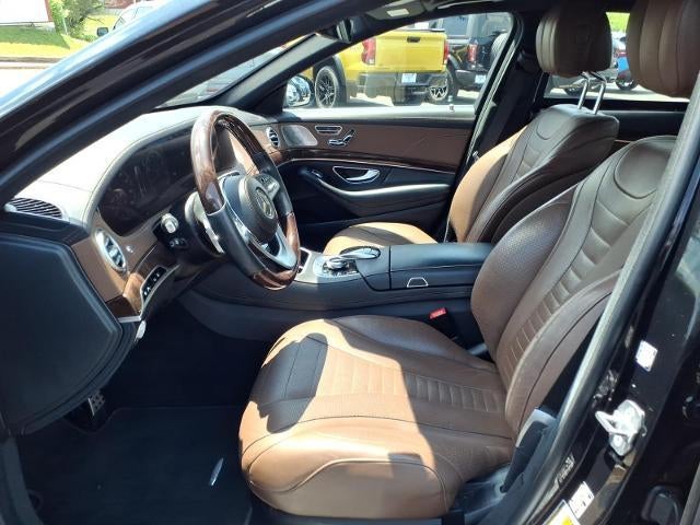 2019 Mercedes-Benz S-Class S 560