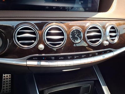 2019 Mercedes-Benz S-Class S 560