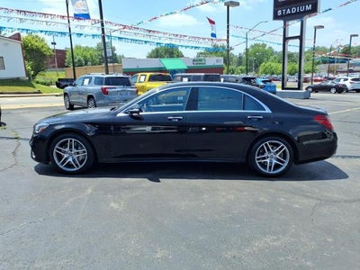 2019 Mercedes-Benz S-Class S 560