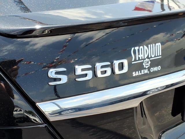 2019 Mercedes-Benz S-Class S 560