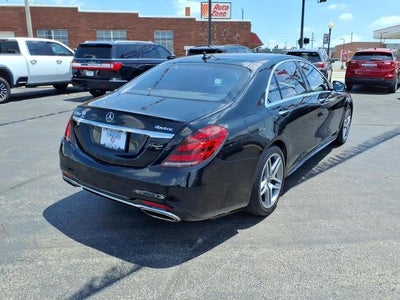 2019 Mercedes-Benz S-Class S 560
