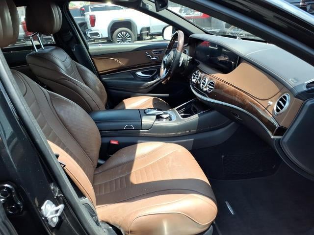 2019 Mercedes-Benz S-Class S 560