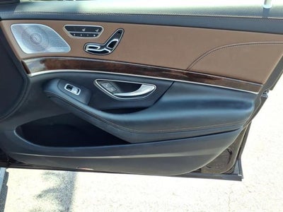 2019 Mercedes-Benz S-Class S 560