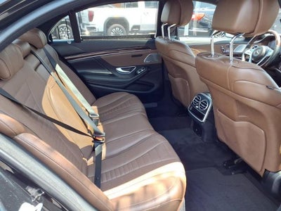 2019 Mercedes-Benz S-Class S 560