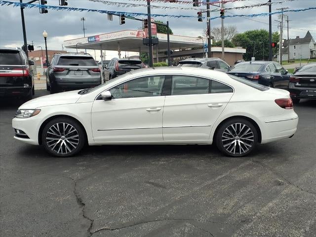 Used 2015 Volkswagen CC VR6 4Motion Executive with VIN WVWGU7AN3FE804049 for sale in Salem, OH