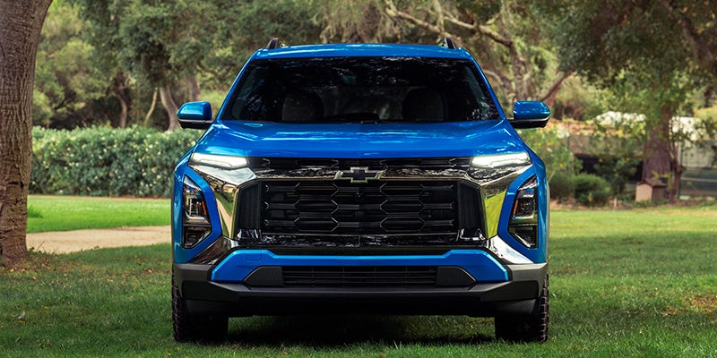 BLUE 2027 Chevrolet Equinox