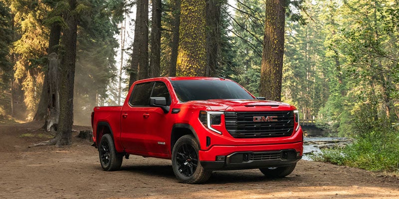 RED 2026 GMC Sierra 1500