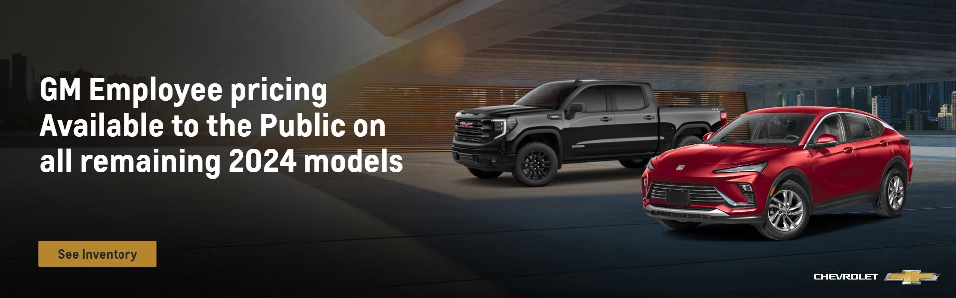 GM Employee pricing Available to the Public on all remaining