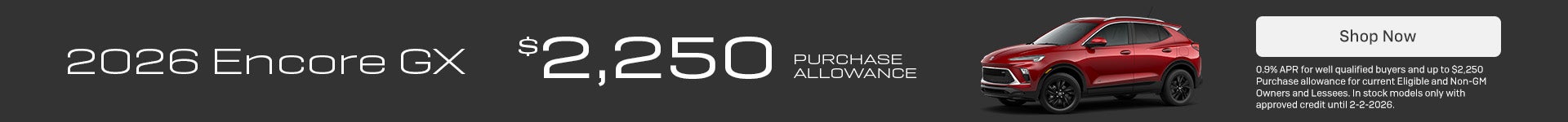 2026 Buick Encore GX