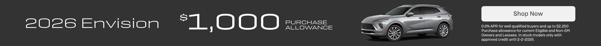 2026 Buick Envision